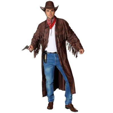 Westernmantel braun Orlob