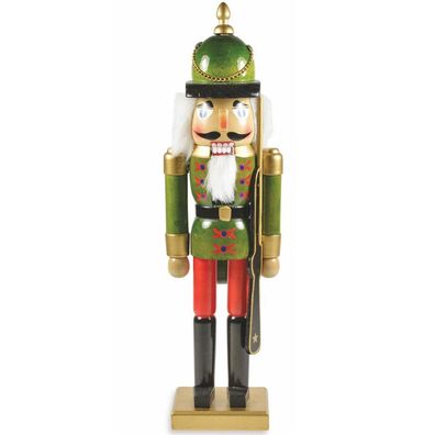 Riffelmacher Nußknacker grün 26cm
