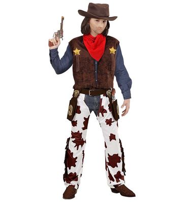 Kinderkostüm Cowboy 4-tlg