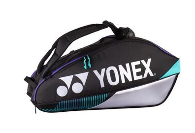 Yonex Pro Racquet Bag 6er Black/Silver Tennistasche