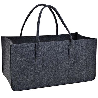 Filztasche Kaminholz 50cm