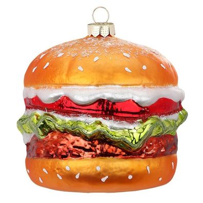 Christbaumschmuck Burger 10cm