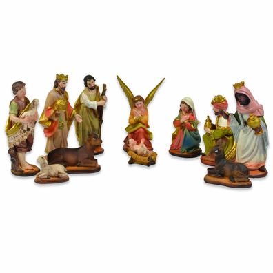 Riffelmacher Krippenfiguren Set 7-9 cm 12-tlg