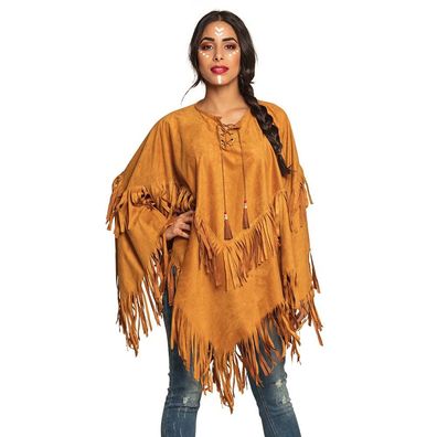 Poncho Bohemian one size