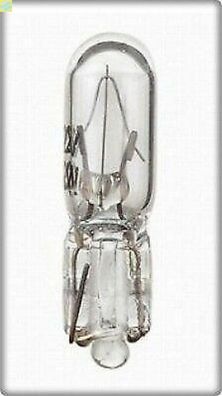 Glassockel-Birne W2,3W 12V 2,3W (Sockel: 2x4,6d); von NARVA(17073) Anzeigenlampe