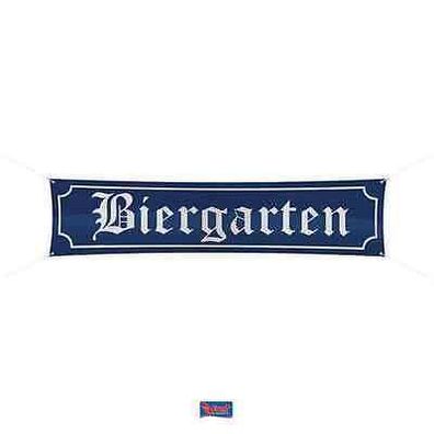 Straßenbanner Biergarten Folat