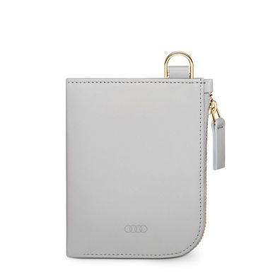 Original Audi Minibörse Geldbörse Leder Damen Brieftasche RFID Wallet 3152400400