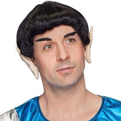 Galaxy Perücke schwarz Orlob