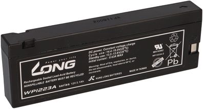 Long WP1223A Video Akku 12V 2100mAh