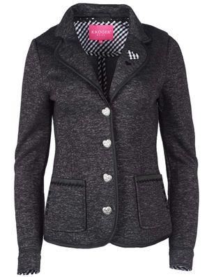 Trachtenjacke schwarz Blazer