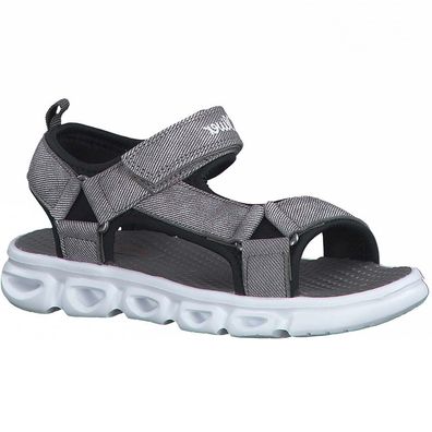 S. Oliver Sandalen 48204 grey/navy