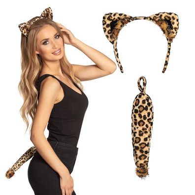 Leoparden Set 2- tlg Boland