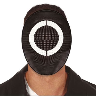 Maske Gamer Kreis