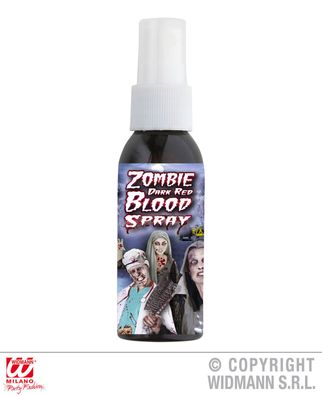 Blutspray Rot 48ml Zombieblut