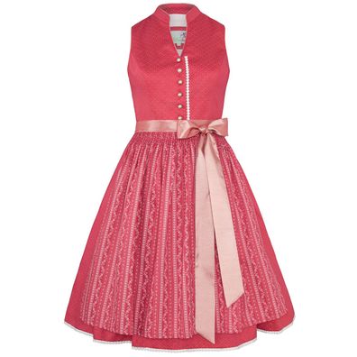 Alpenfee Dirndl Jella pink Midi