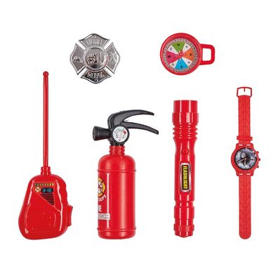 Feuerwehrmann Zubehör-Set 6-tlg