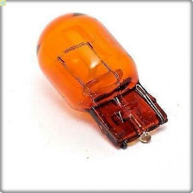 Glassockel-Birne WY21W 12V 21W (Sockel: X3x16d) AMBER/ORANGE; von NARVA(17629)