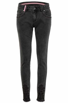 Hangowear Trachtenjeans Lina dunkelgrau