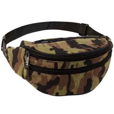 PartyXplosion Bauchtasche Camouflage