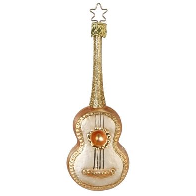 Christbaumschmuck Gitarre 12,5 cm