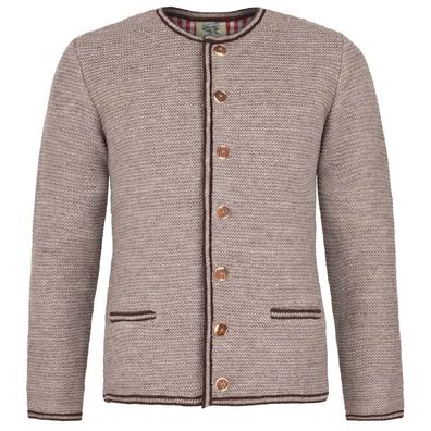 Herren Strickjacke Elias braun