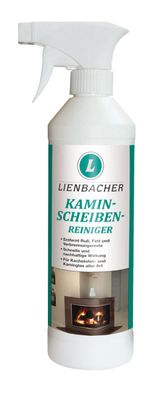 Kaminscheibenreiniger flüssig, 500 ml