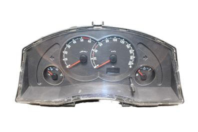 Opel Meriva A Facelift Tacho Tachometer Kombiinstrument Diesel 13214770 LN 35GL