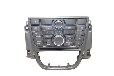 Meriva B Radiobedienteil Bedienteil Radio CD300 Opel 13346041 DOLQ