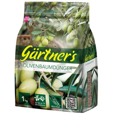 gpi Gärtner´s Spezialkulturen Olivenbaumdünger 1 kg