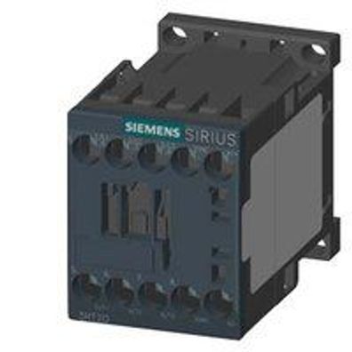 1St. Siemens 3RT2016-1BB42 Schütz AC3 4kW/400V, 1Ö, DC24V 3pol. S00