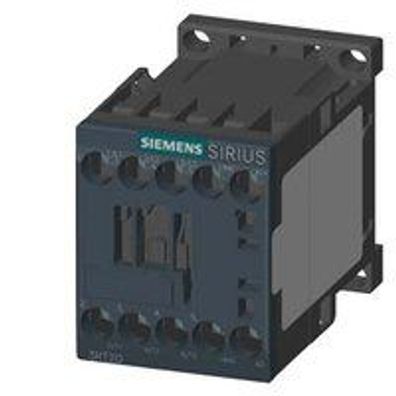 1St. Siemens 3RT2017-1BB41 Schütz AC3 5,5kW/400V, 1S, DC24V 3pol. S