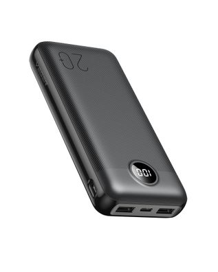 VEGER Powerbank L20S - 20W 20 000mAh LCD Quick Charge PD Micro-USB, USB-C und