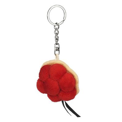 Schwarzwald Bollenhut 7cm mit Schlüsselanhänger euro souvenirs