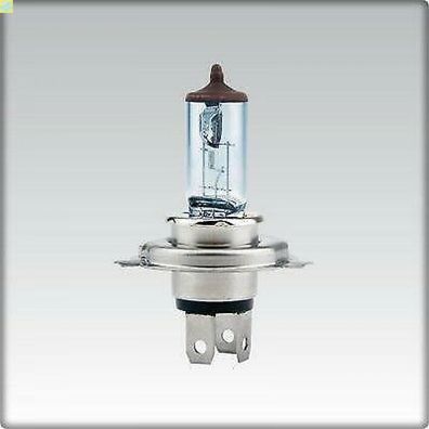 Halogen-Birne H4 12V 60/55W Sockel P43t; RPB+ NARVA; 48677; echte 3700K Stylish