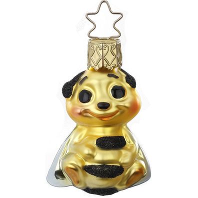 Christbaumschmuck Mini Biene 5,5 cm Inge-Glas