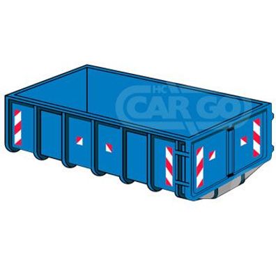 HC-Cargo 172320 I Container-Warnmarkierung