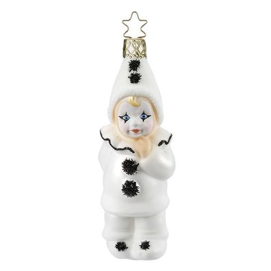 Christbaumschmuck Pierrot 11 cm