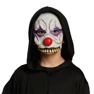 Halbmaske Horror Clown