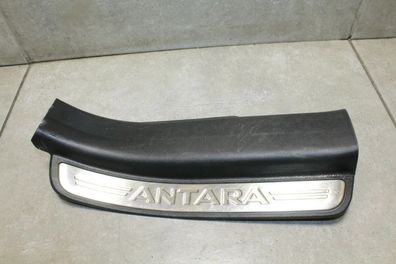 Antara Verkleidung Abdeckung Einstiegsleiste hinten rechts 96630474 Opel 52X9