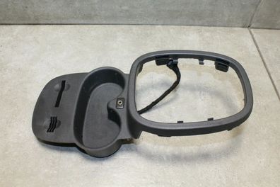 Getränkehalter Ablagefach Mittelkonsole AUX Verkleidung Schalthebel Opel Corsa D 6NNQ