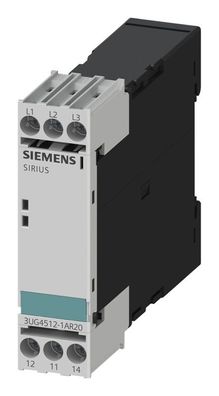 1St. Siemens 3UG4512-1AR20 Analoges Überwachungsrelais, Phasenausfa