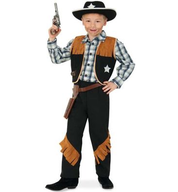 Kinderkostüm Sheriff