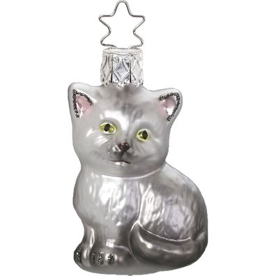 Christbaumschmuck Karlo Katze 6,5 cm