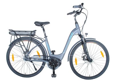 smartEC E-Bike CitX-7NS 28 Zoll Pedelec Mittelmotor Rücktrittbremse