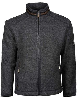 Herrenjacke Bannsee grau