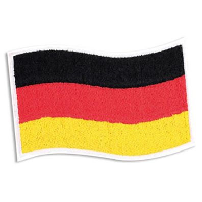 Bügelbild Deutschland Flagge