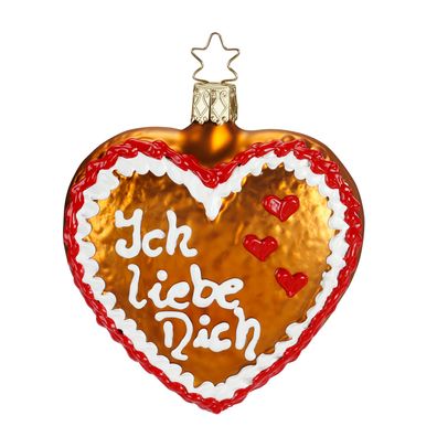 Christbaumschmuck Ich Liebe dich 9cm