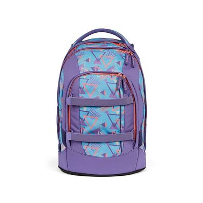 Satch Pack Schulrucksack 80s Dance blau lila 30l Rucksack Schulranzen