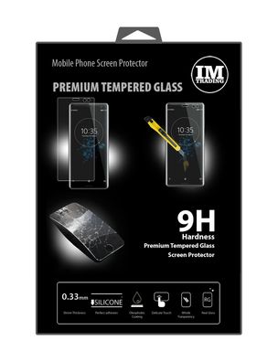 Schutzglas 9H kompatibel mit Sony Xperia XZ3 Displayschutzfolie Panzerfolie Passge
