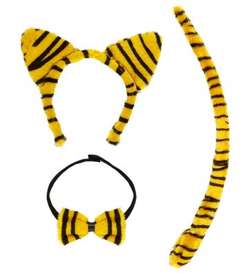 Tiger Dress Up Set 3-tlg